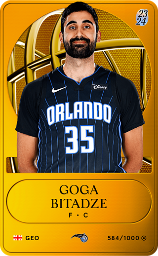 Goga Bitadze - limited
