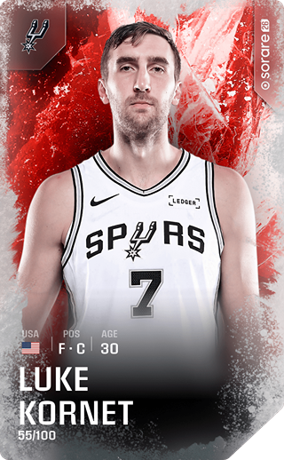 Luke Kornet - rare