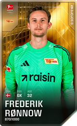 Frederik Rønnow - limited