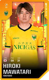 Hiroki Mawatari - limited