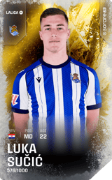 Luka Sučić - limited