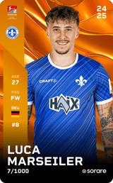 Luca Marseiler - limited