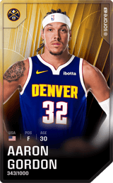 Aaron Gordon - limited