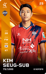 Kim Seung-Sub - limited