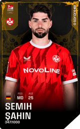 Semih Şahin - limited