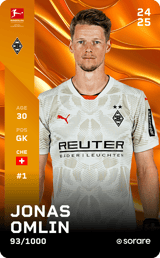 Jonas Omlin - limited