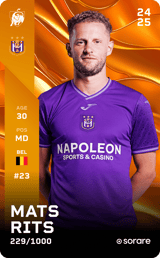Mats Rits - limited