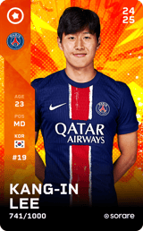 Kang-In Lee - limited