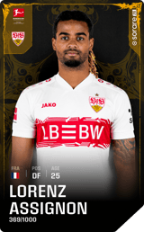Lorenz Assignon - limited