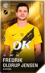 Fredrik Oldrup Jensen - limited