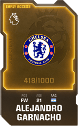 Alejandro Garnacho - limited