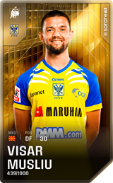 Visar Musliu - limited