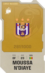 Moussa N'Diaye - limited