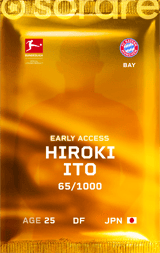 Hiroki Ito - limited