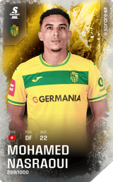 Mohamed Nasraoui - limited