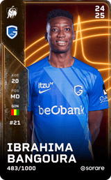 Ibrahima Bangoura - limited