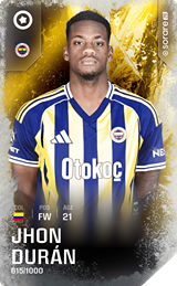 Jhon Durán - limited