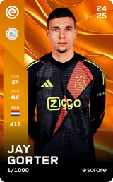 Jay Gorter - limited