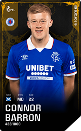 Connor Barron - limited