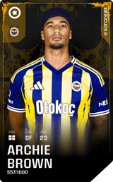 Archibald Brown - limited