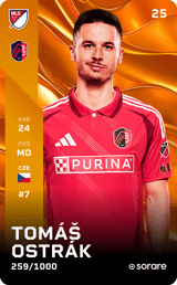 Tomás Ostrák - limited