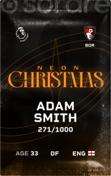 Adam Smith - limited