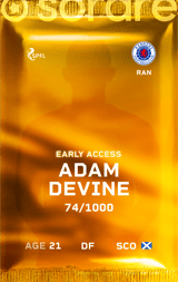 Adam Devine - limited