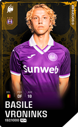 Basile Vroninks - limited