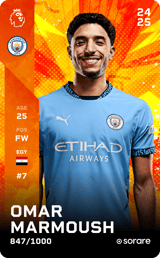 Omar Marmoush - limited