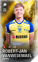 Robert-Jan Vanwesemael - limited