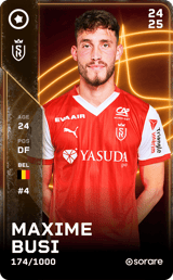 Maxime Busi - limited
