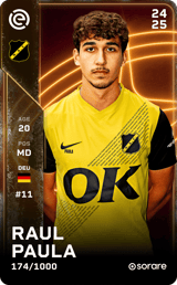 Raul Paula - limited