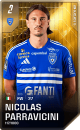 Nicolas Parravicini - limited