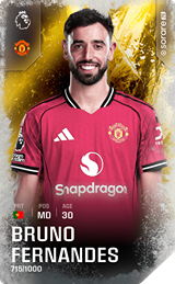 Bruno Fernandes - limited