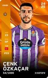 Cenk Özkaçar - limited