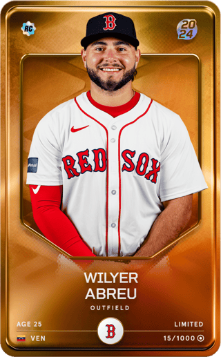 Wilyer Abreu - limited