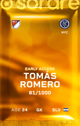 Tomás Romero - limited