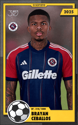 Brayan Ceballos - limited