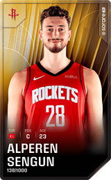 Alperen Sengun - limited