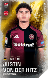 Justin-Kai von der Hitz - limited