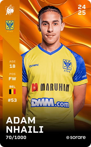 Adam Nhaili - limited