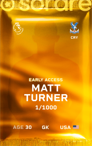 Matt Turner