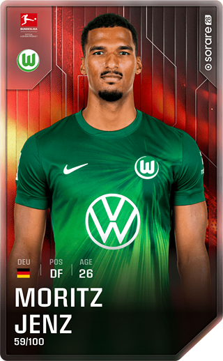 Moritz Jenz - rare