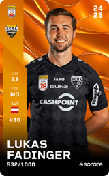 Lukas Fadinger - limited