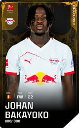 Johan Bakayoko - limited