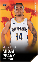 Micah Peavy - limited