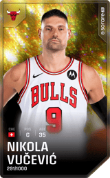 Nikola Vučević - limited