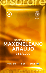 Maximiliano Araújo - limited