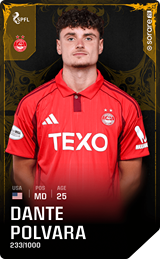 Dante Polvara - limited