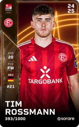 Tim Rossmann - limited